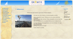 Desktop Screenshot of groemitz-apartments.info